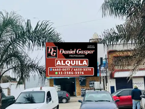 ALQUILER – EXCELENTE GALPÓN DE 600 M2 – EN 2 PLANTAS