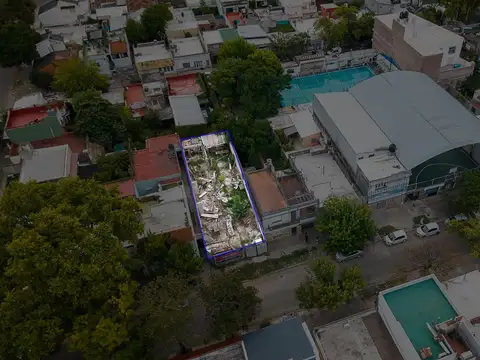 Terreno en Venta 8  mts Frente