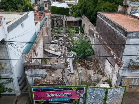Venta terreno ideal para deposito/ logística barrio Ludueña, Rosario