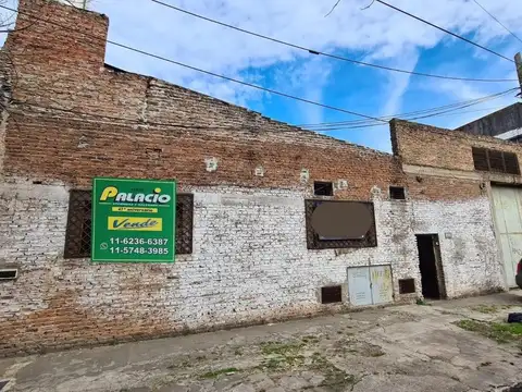 GALPON EN UNA PLANTA DE 640m² - VILLA BALLESTER