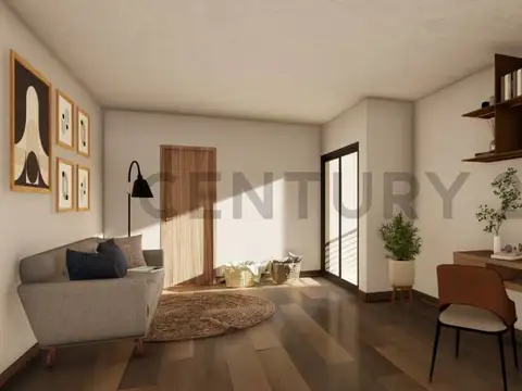Departamento en Venta de 1 dormitorio