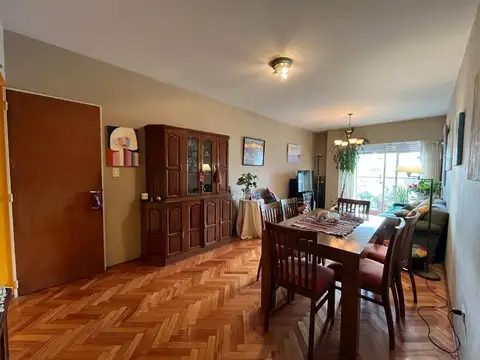 Venta departamento 4 amb Belgrano FRENTE, luminoso