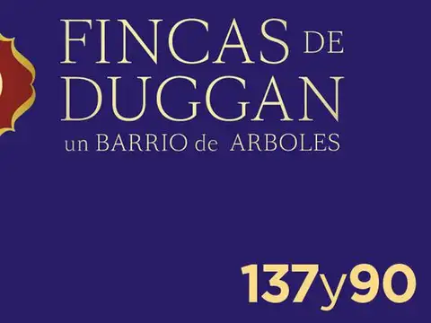 Terreno en Venta en Fincas de Duggan nº 167 Fincas de Duggan