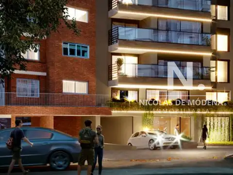 Proyecto VIA 21 en Pocitos, Apartamento de 1 dormitorio