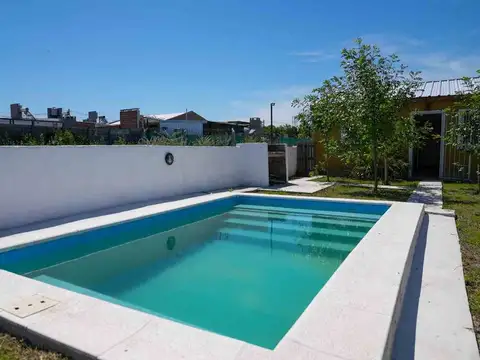 Casa 2 dormitorios en Sauce Montrull gran terreno