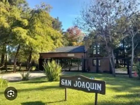 FES. Venta Lote de 1500 m2 en Barrio Cerrado San Joaquín. Capilla del Señor.