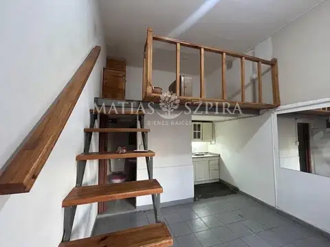 Monoambiente  Local planta baja al frente apto comercial en Ituzaingó Sur