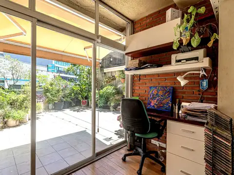 A Cielo abierto! 3amb. AMPLIA TERRAZA.