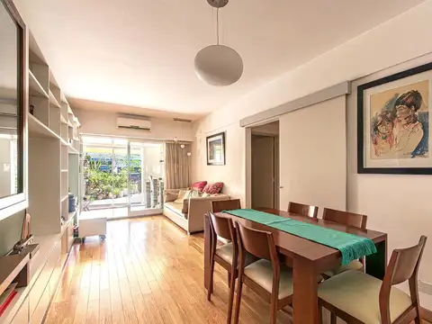 Departamento 3 ambientes con 2 baños