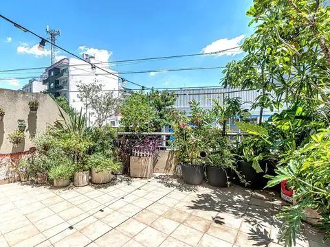 A Cielo abierto! AMPLIA TERRAZA.