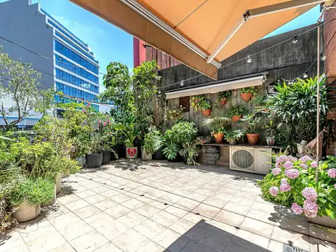 Departamento 3 ambientes con 2 baños