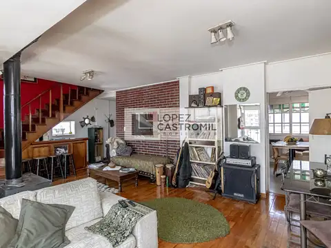 Departamento 5 ambientes con 2 baños