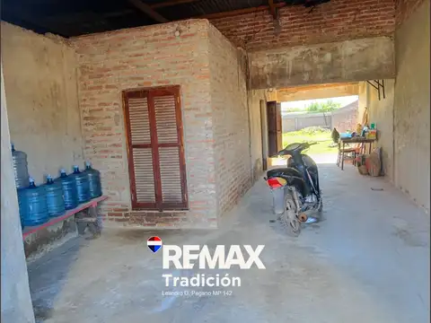 Casa con  Potencial de Inversión en Gral Pinedo