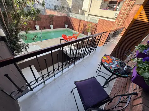 Casa 4 ambientes con 4 baños