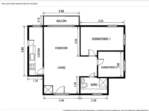 Departamento en Venta Apto profesional