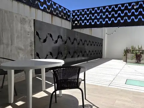 Departamento Monoambiente con 1 baño