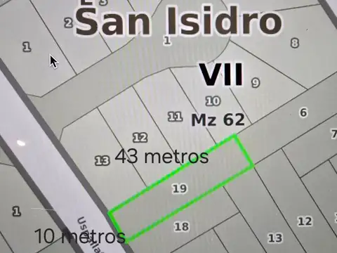 VENTA LOTE BECCAR 430M2 CON SUBDIVISION APROBADA