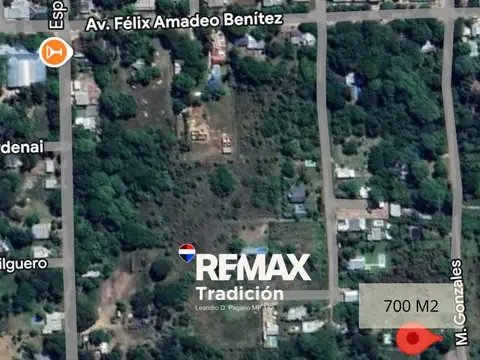 TERRENO EN VENTA EN COLONIA BENITEZ