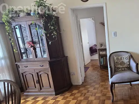 Departamento 4 ambientes con 2 baños