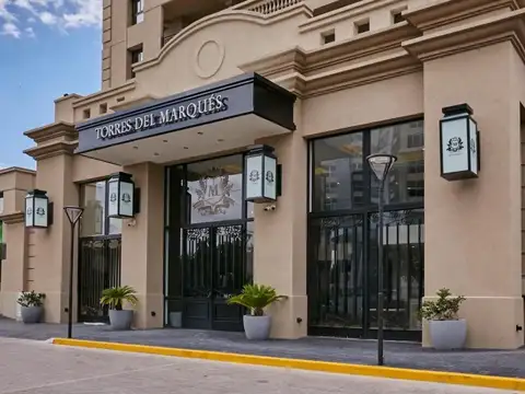 Venta Departamento Frontal Torres del Marques 1 Dormitorio - Totalmente Amoblado