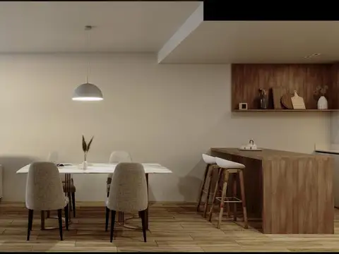 Departamento en Venta de 3 ambientes