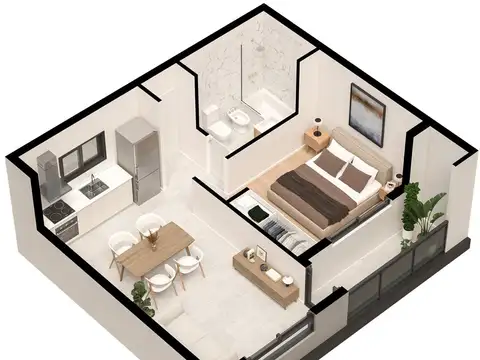 Departamento en Venta al Noroeste