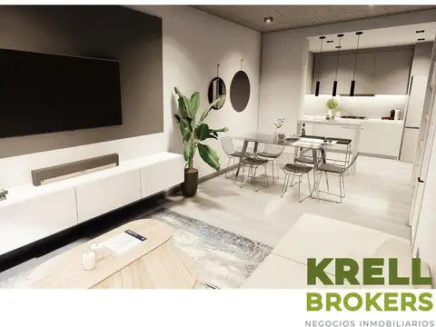 Departamento monoambiente en Venta en Almagro