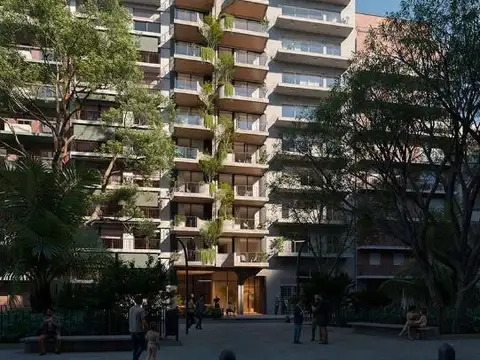 Departamento de 1 ambiente a estrenar en venta en Palermo Chico