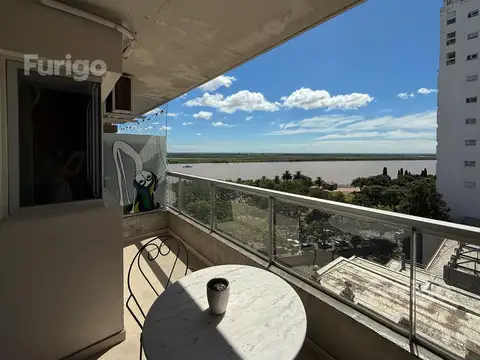 Departamento en Centro de Rosario Vista al Rio