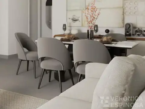 Departamento de dos ambientes en venta - El Palomar