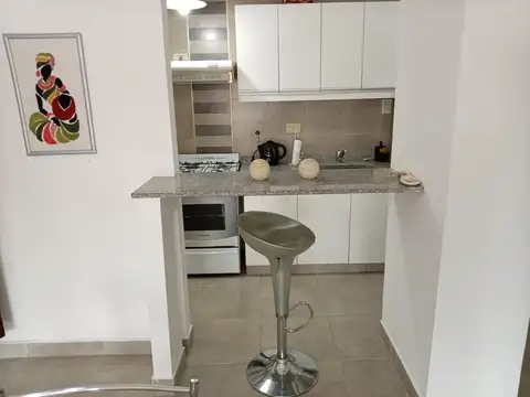 Departamento 2 ambientes con 1 baño