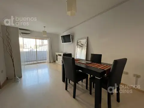 Monoambiente en Alquiler con Balcón y Pileta Palermo
