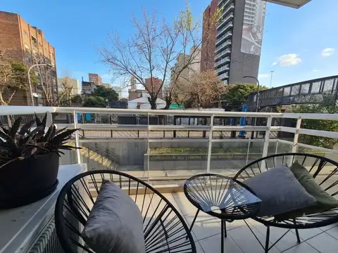Departamento 2 Ambientes ALQUILER Nuñez Balcón
