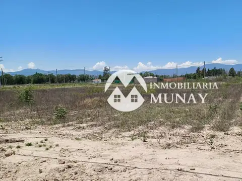 VENTA TERRENO ZONA SUR BARRIO ALAMOS DEL SUR 