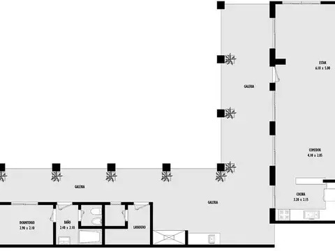 24 e/ 484 y 485 4700