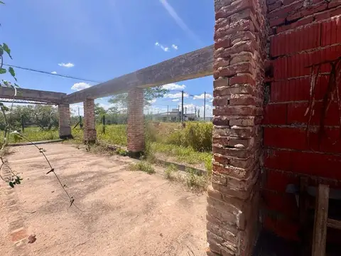 VENTA/ VIVIENDA EN CONSTRUCCION/LOTEO BRUNO/SUSANA