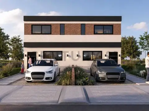 DUPLEX 3 DORMITORIOS - LOSA RADIANTE Y DVH - A ESTRENAR 