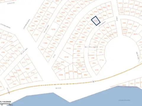 Terreno en Manantiales a cuadras del mar