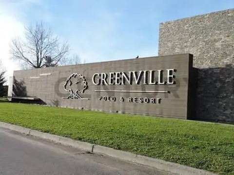 LOTE EN VENTA - GreenVille Polo & Resort - Hudson - Berazategui