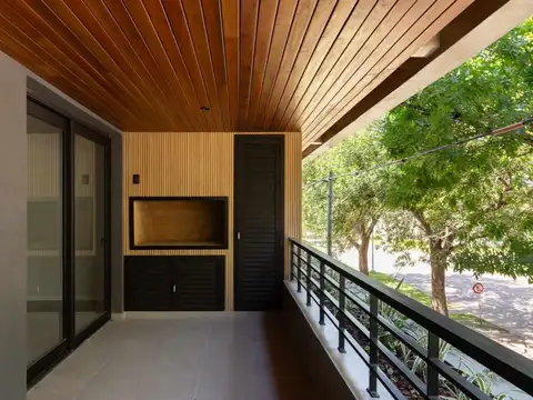 Departamento 2 dormitorios con asador| Progreso