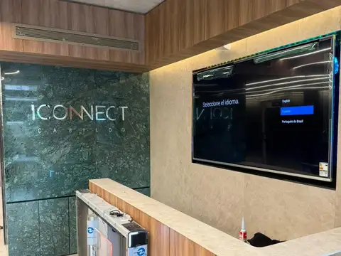 Oficina en alquiler con cochera en Nuñez Iconnect a estrenar