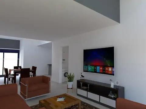 CASA DUPLEX 2 DORM. 2 BAÑOS DOCTA / NOBU