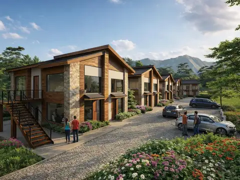 VENTA Departamento 2 Ambientes 50 m²   Parque y Cochera  Altos de Radal 2 Villa La Angostura