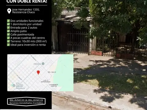 Casa en Venta José Hernández  1326