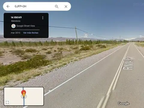 Terreno en Venta en Valle De Uspallata, USD 20.000