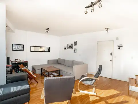 Departamento 3 ambientes con 1 baño