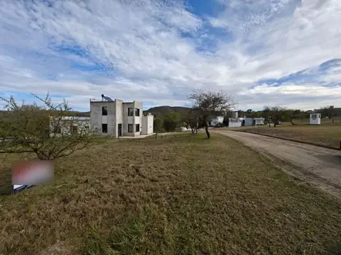 Lote 850 m² con vista serrana, tierralta m4
