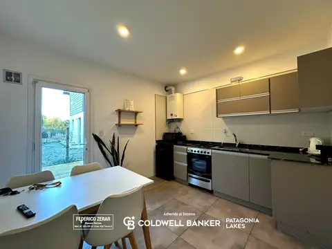 Departamento tipo PH en venta en Bariloche – 43 m² cubiertos y jardín privado