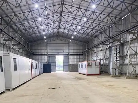 Galpon en Alquiler en General Rodriguez, USD 8.900