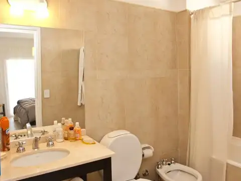 Cabañas y lofts en complejo con pileta en Las Gaviotas / Mar de las Pampas